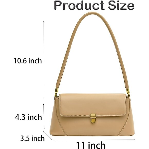 Trendy Brown Purses for Women's Vintage Shoulder & Classic Tote Bags - Picture 4 of 8